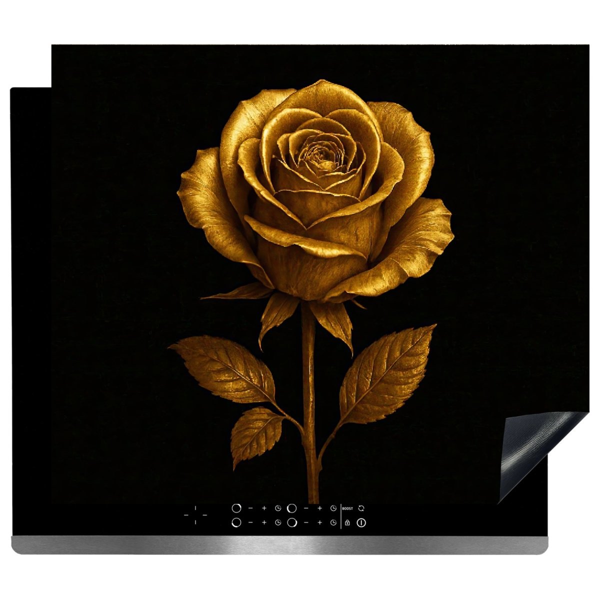 Inductie Beschermer - Afdekmat - Golden Roos