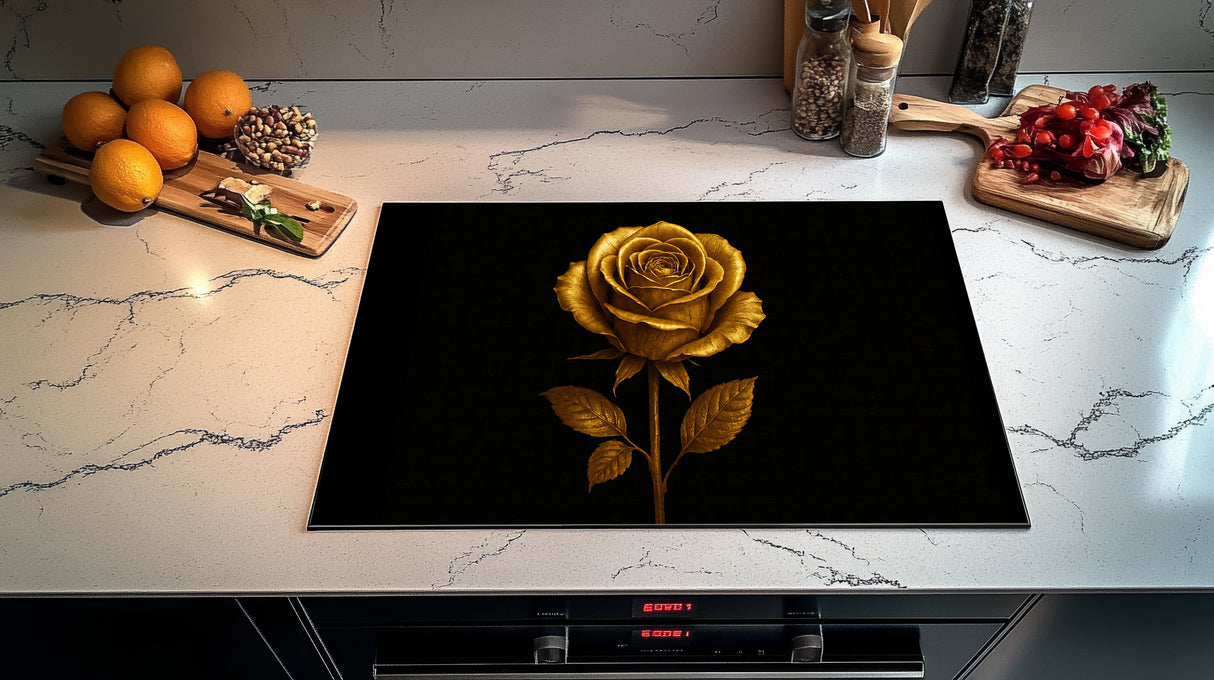Inductie Beschermer - Afdekmat - Golden Roos