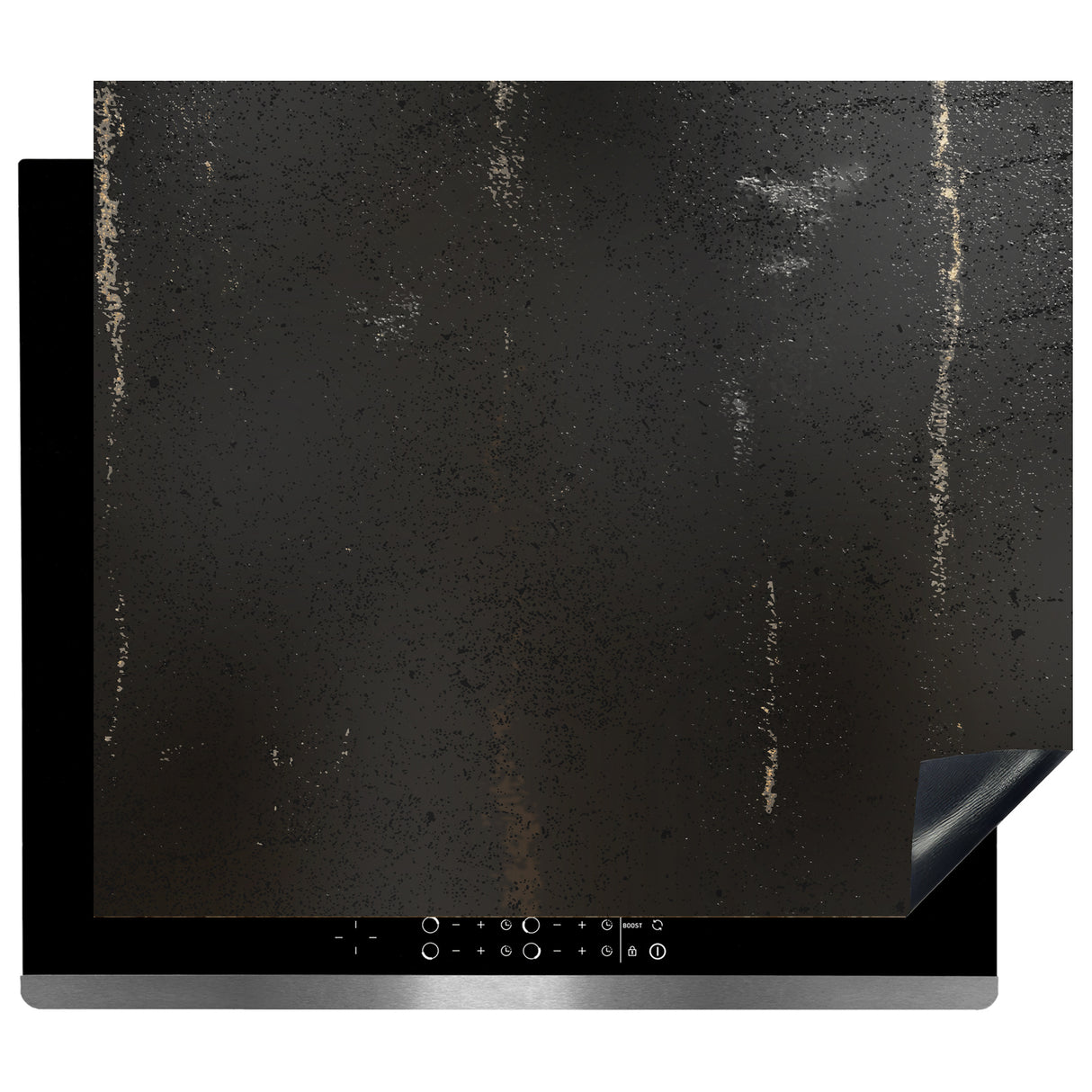 Inductie Beschermer - Afdekmat - Industrieel Zwartlook