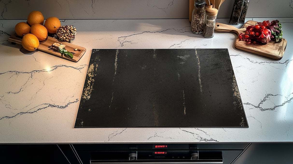 Inductie Beschermer - Afdekmat - Industrieel Zwartlook