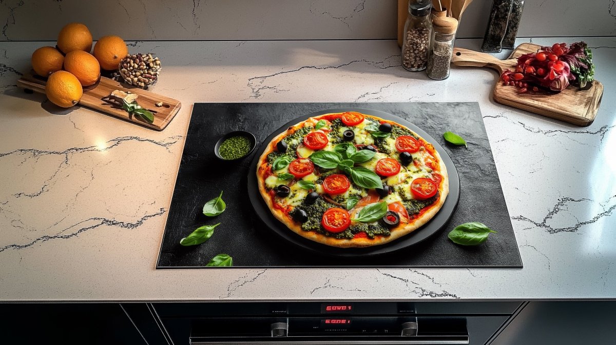 Inductie beschermer - Afdekmat - Verse Pizza