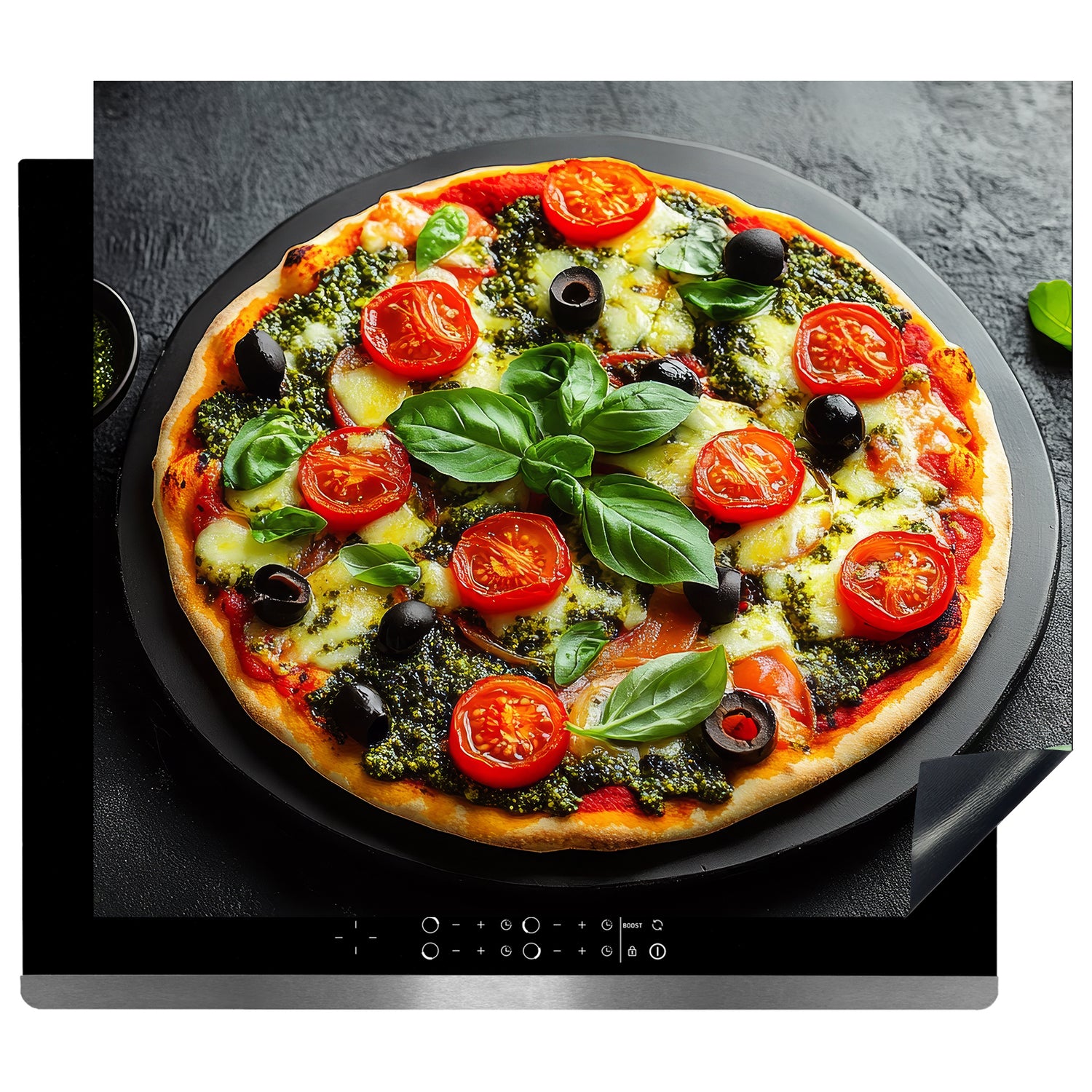 Inductie beschermer - Afdekmat - Verse Pizza