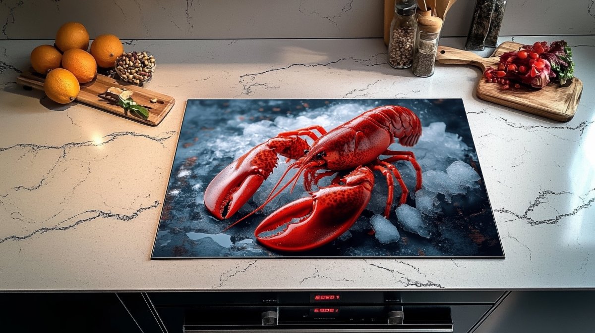 Inductie beschermer - Afdekmat - Verse Kreeft