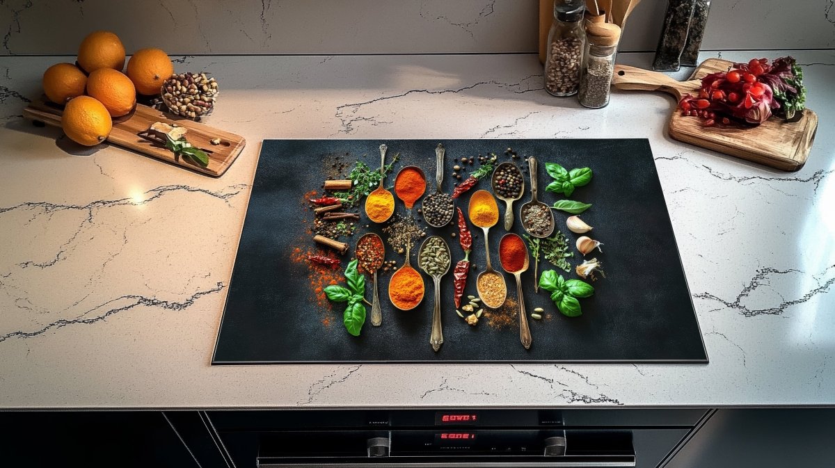Inductie beschermer - Afdekmat - Luxe Specerijenmix