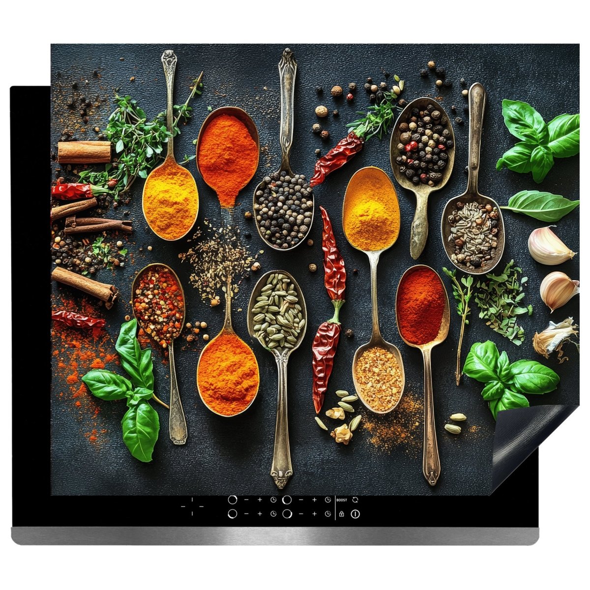 Inductie beschermer - Afdekmat - Luxe Specerijenmix