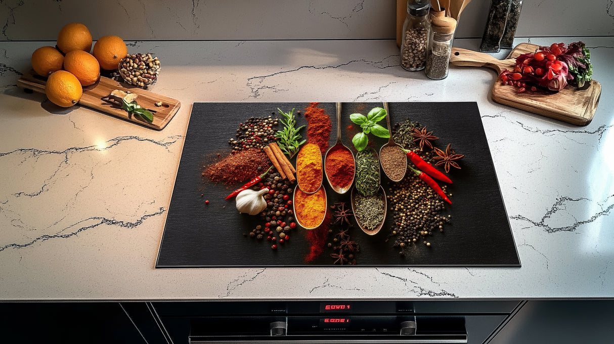 Inductie beschermer - Afdekmat - Rijke Kruidenmelange