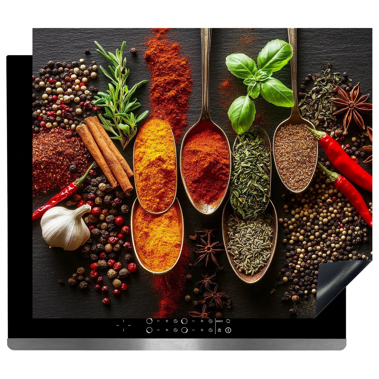 Inductie beschermer - Afdekmat - Rijke Kruidenmelange
