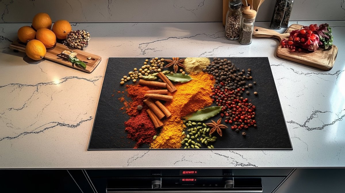 Inductie beschermer - Afdekmat - Authentieke Specerijenmix