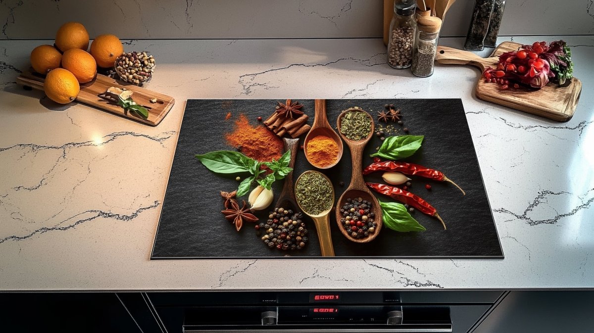 Inductie beschermer - Afdekmat - Natuurlijke Kruidenmix