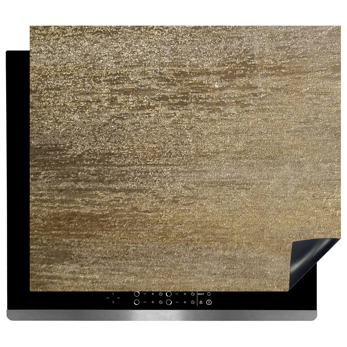 Inductie beschermer - Afdekmat - Golden Dune