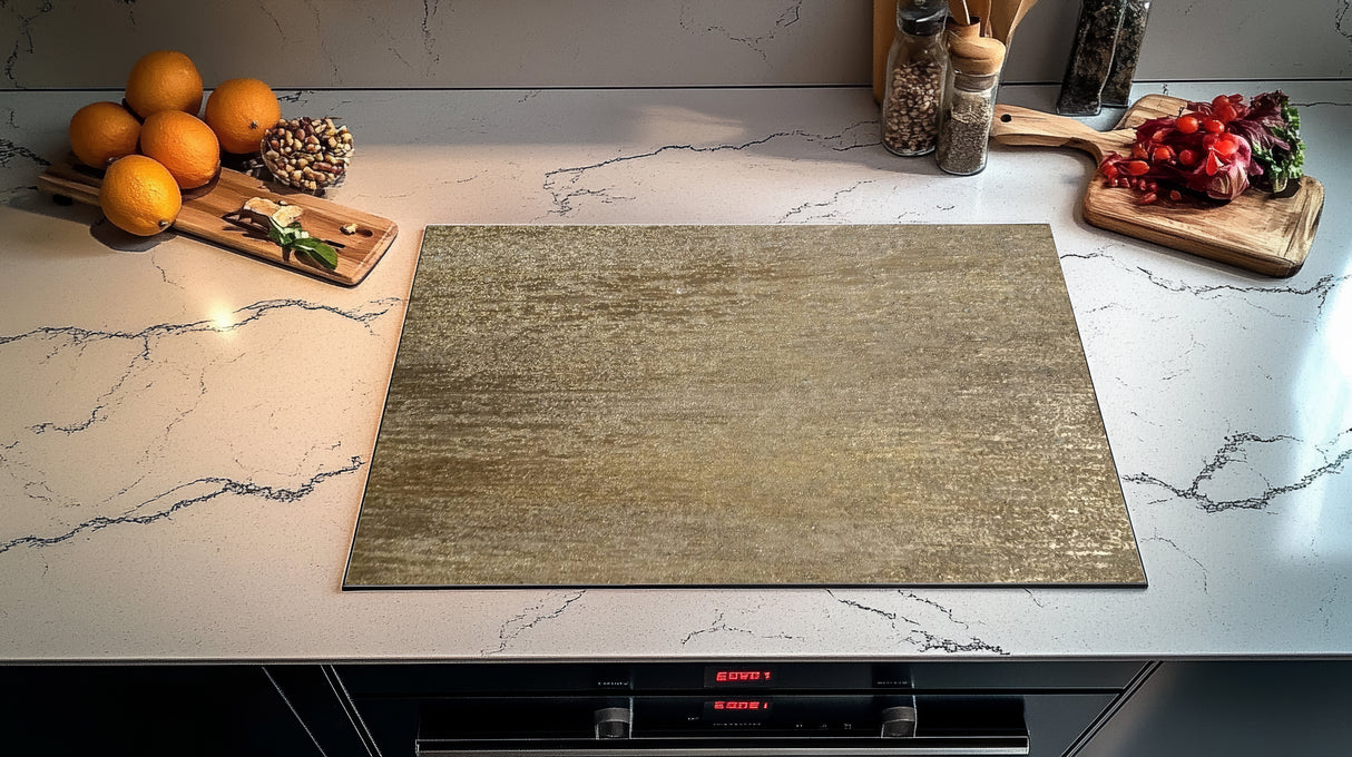 Inductie beschermer - Afdekmat - Golden Dune