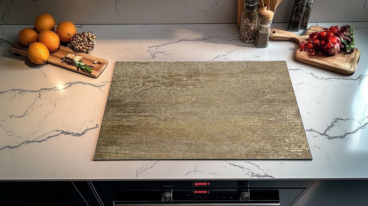 Inductie beschermer - Afdekmat - Golden Dune
