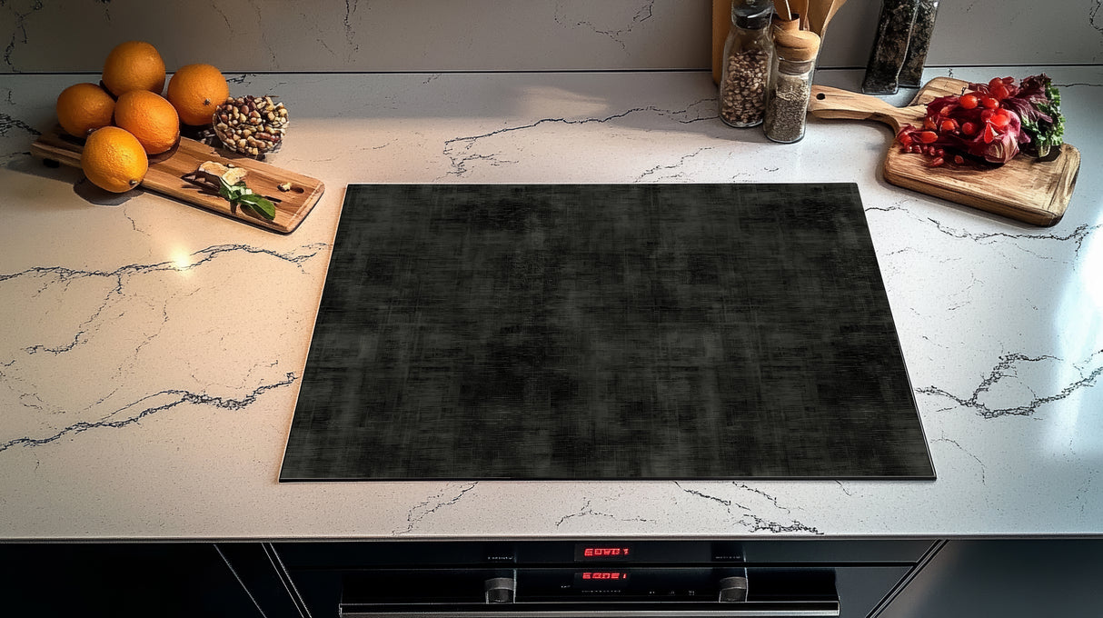 Inductie beschermer - Afdekmat - Midnight Weave