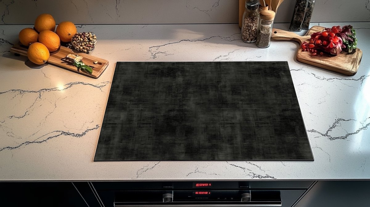 Inductie beschermer - Afdekmat - Midnight Weave