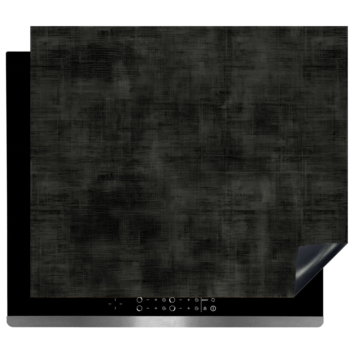 Inductie beschermer - Afdekmat - Midnight Weave