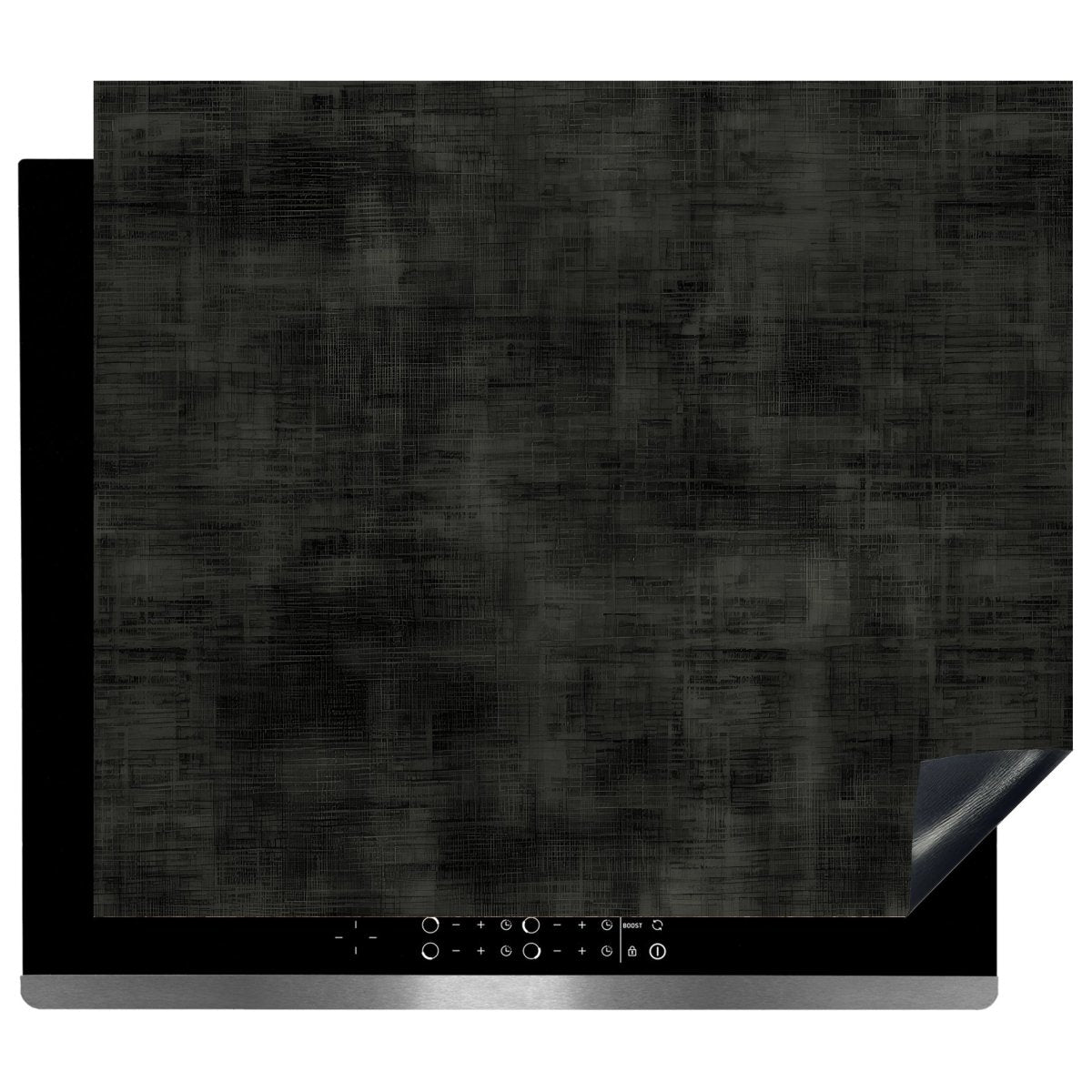 Inductie beschermer - Afdekmat - Midnight Weave