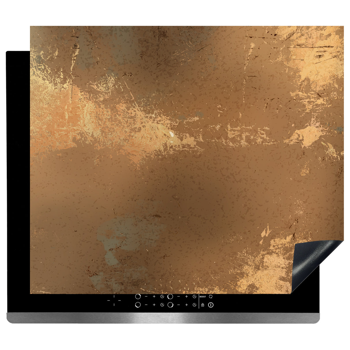 Inductie beschermer - Afdekmat - Bronze Deluxe