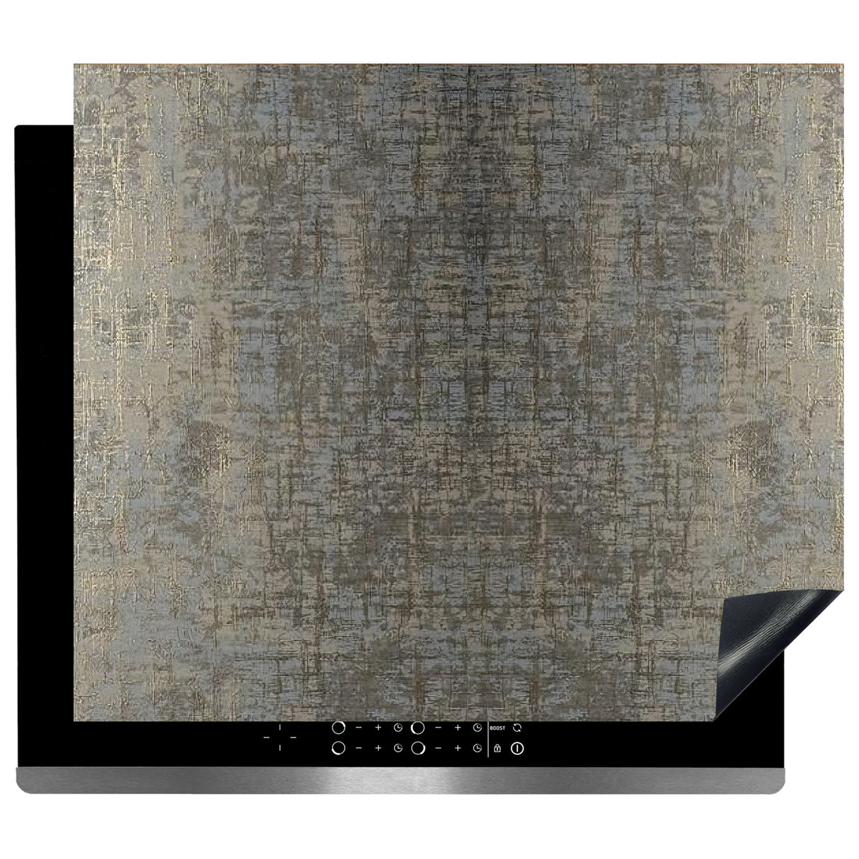 Inductie beschermer - Afdekmat - Linen Glow