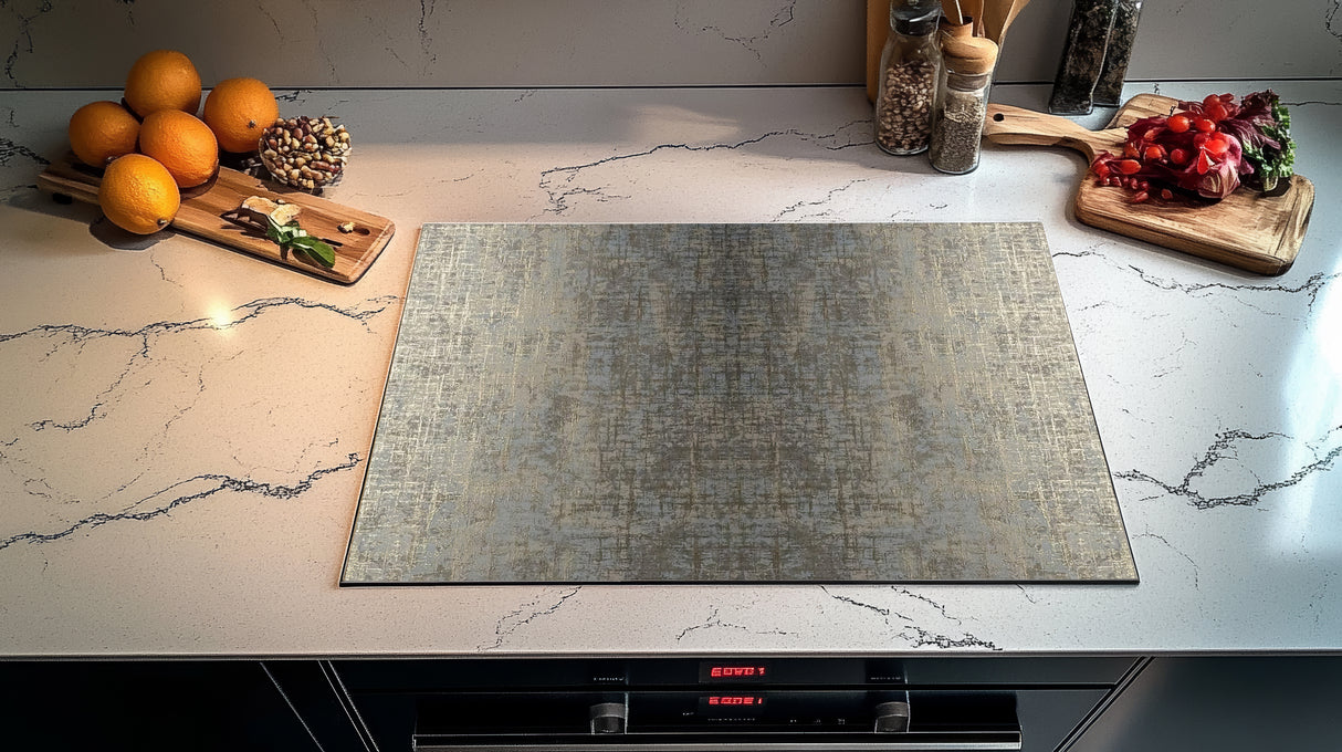 Inductie beschermer - Afdekmat - Linen Glow