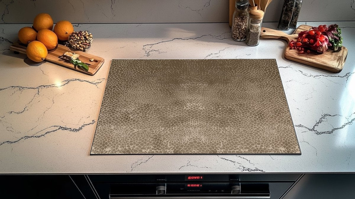 Inductie beschermer - Afdekmat - Silken Scales