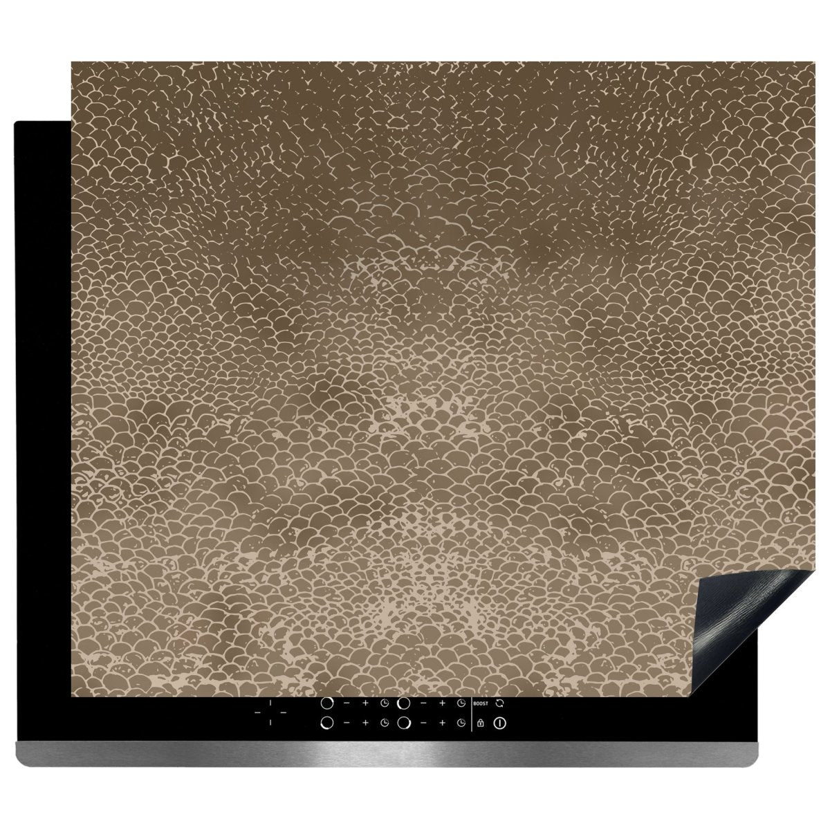 Inductie beschermer - Afdekmat - Silken Scales