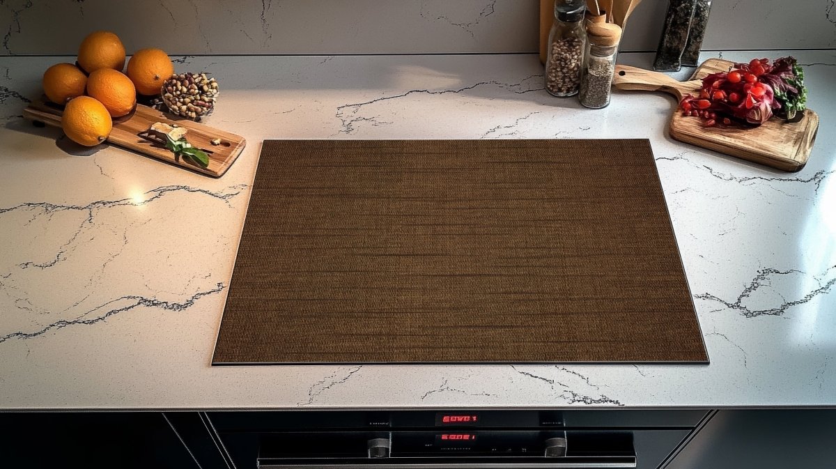 Inductie beschermer - Afdekmat - Molano Weave