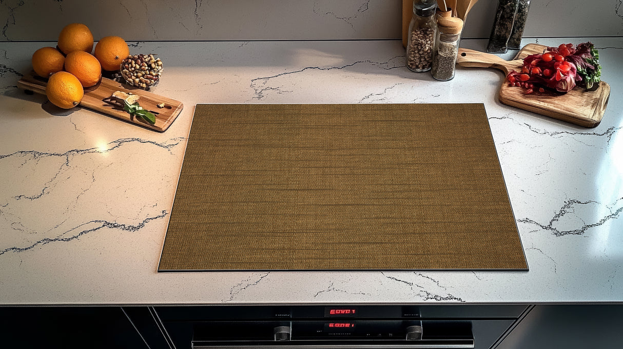 Inductie beschermer - Afdekmat - Tavira Gold