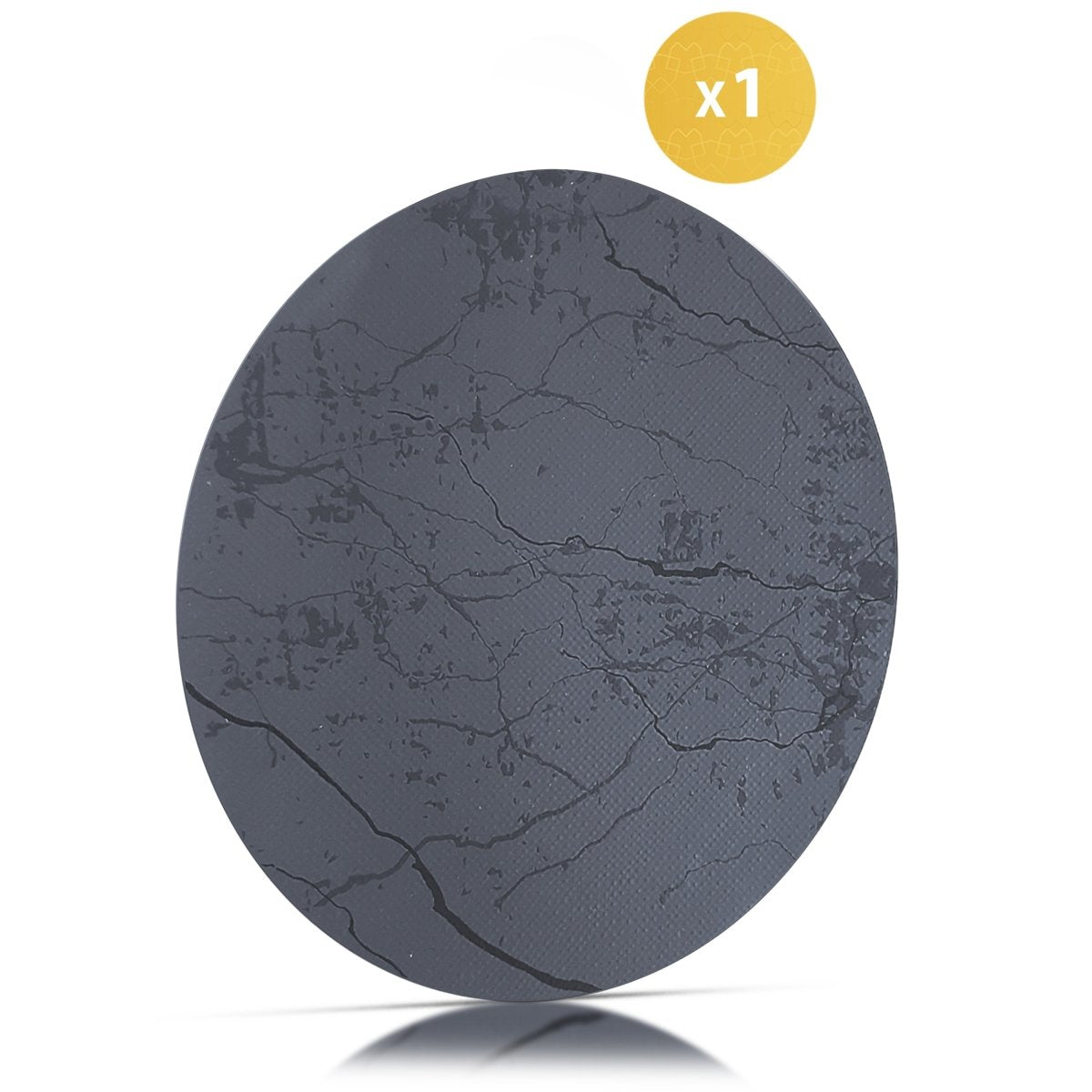 Inductie Beschermer Elegant Grijs – 1 Stuk 22Ø cm