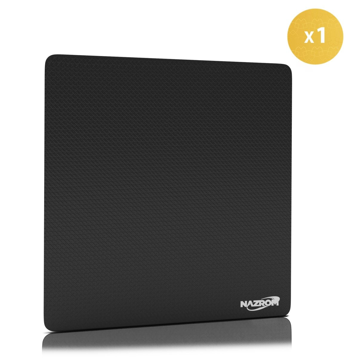 Inductie Beschermer Zwart – 1 Stuk 24x24 cm