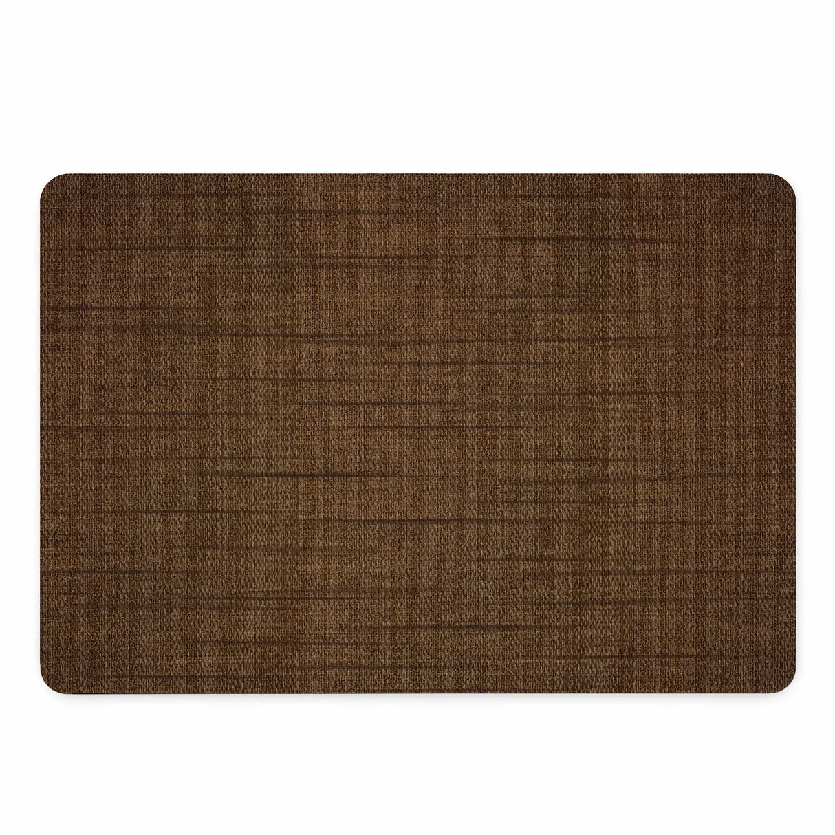 Kunststof placemats bruin