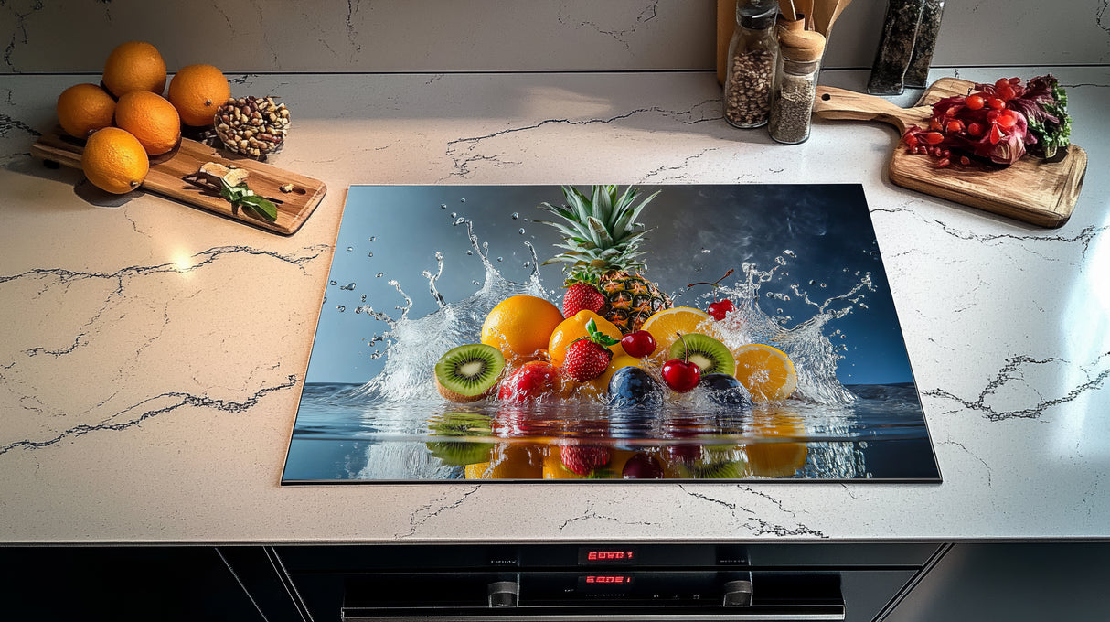 Inductie beschermer - Afdekmat - Exotic Refresh