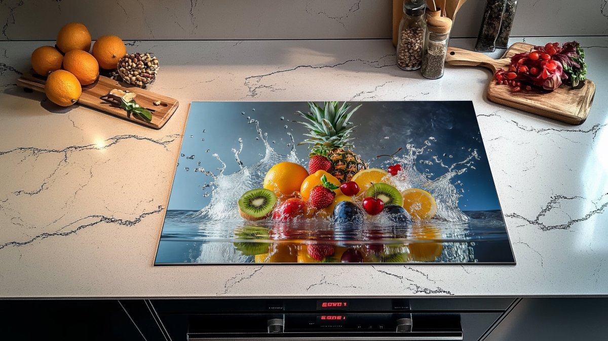 Inductie beschermer - Afdekmat - Exotic Refresh