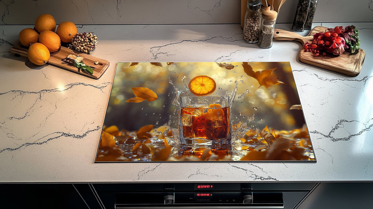 Inductie beschermer - Afdekmat - Autumn Glow