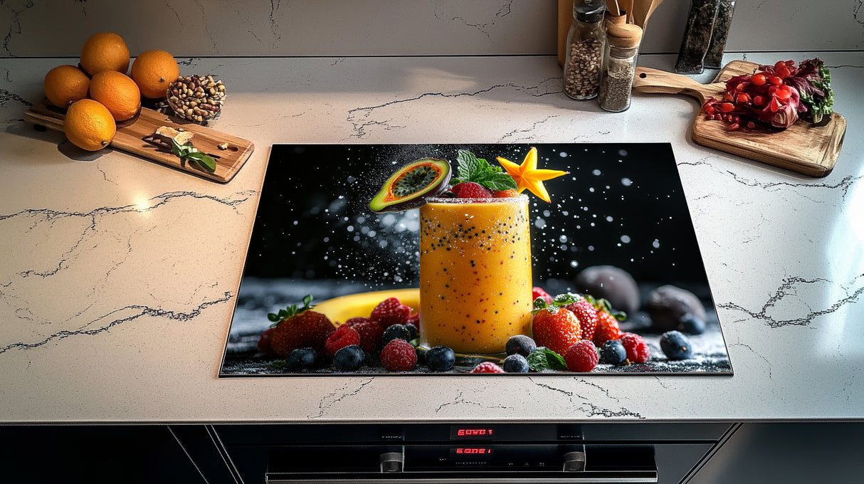 Inductie beschermer - Afdekmat - Tropical Smoothie