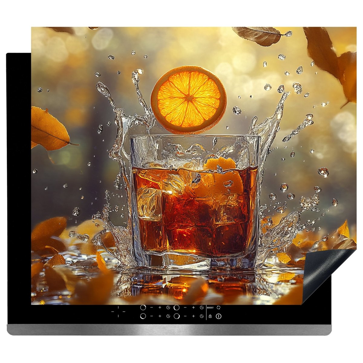 Inductie beschermer - Afdekmat - Autumn Glow