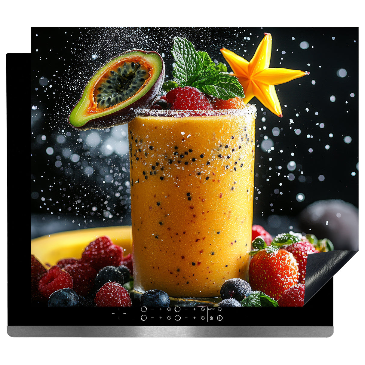 Inductie beschermer - Afdekmat - Tropical Smoothie