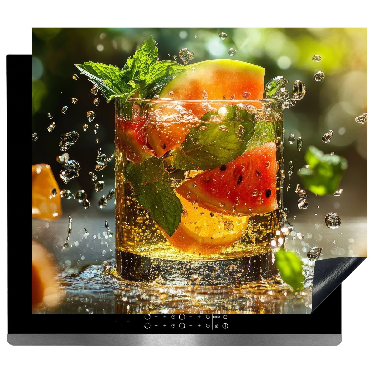 Inductie beschermer - Afdekmat - Melon Fizz