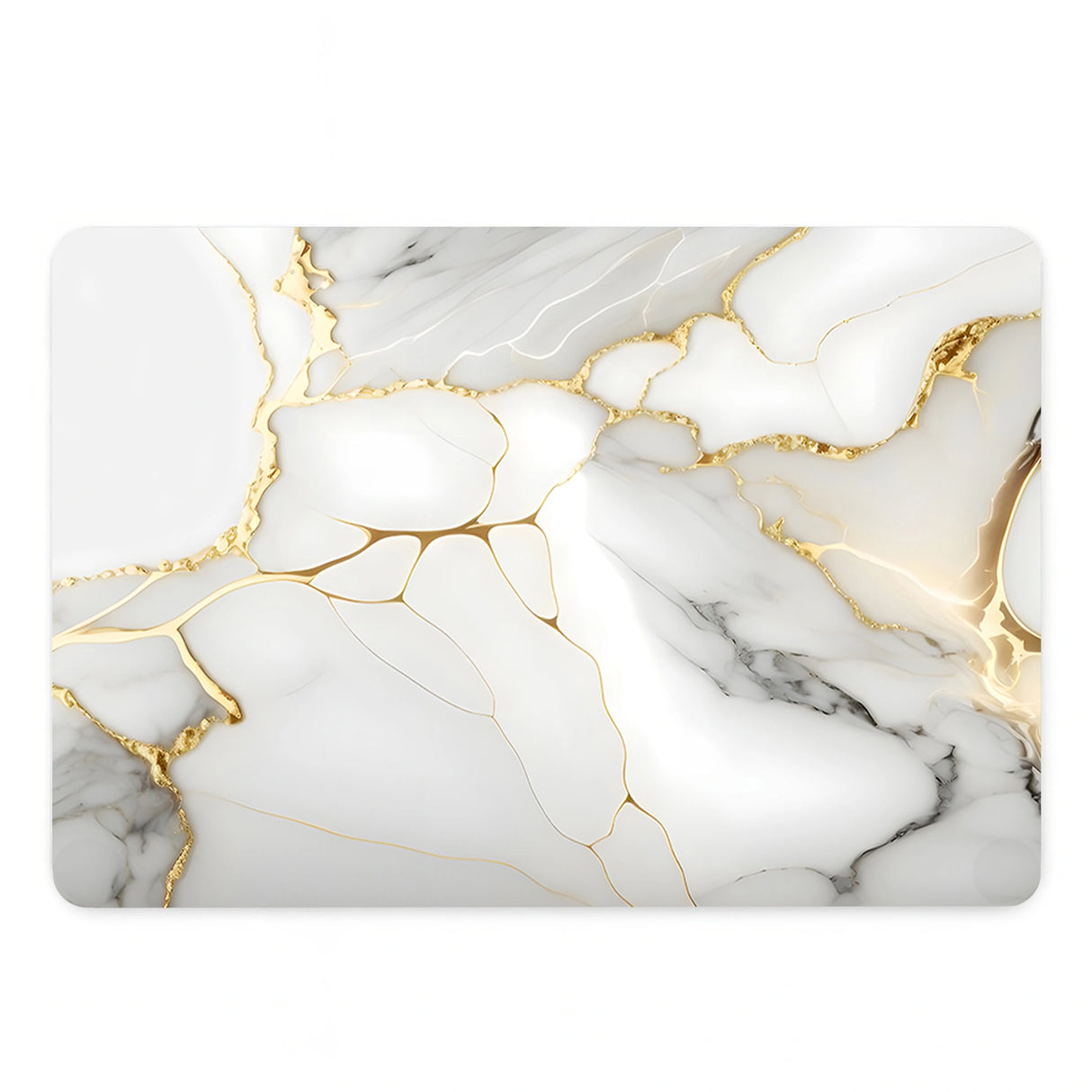 Luxe Vinyl Placemats Van Kunststof – Azure Gold
