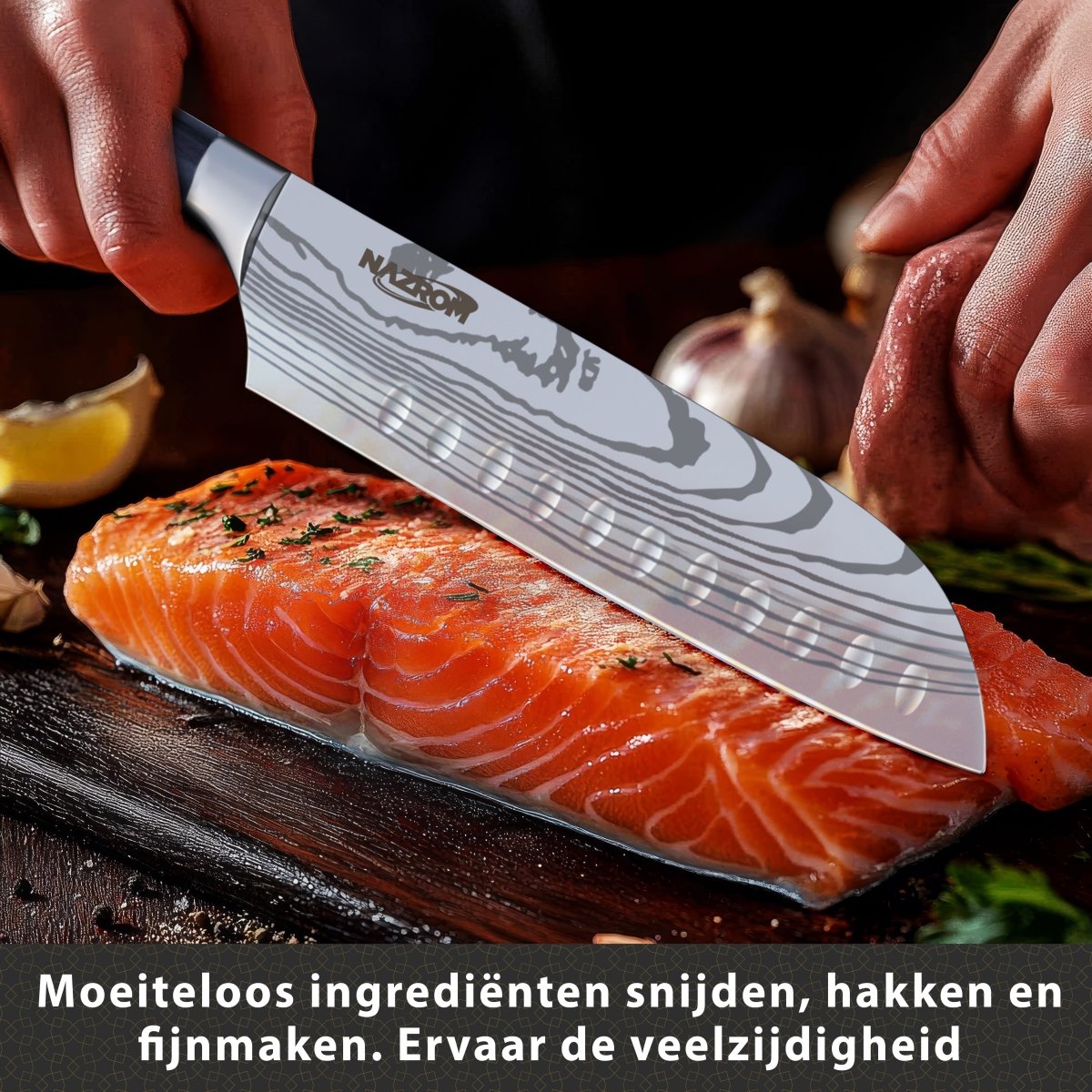 Professionele Messenset – 4-delig | Voor Elke Snijtaak in de Keuken