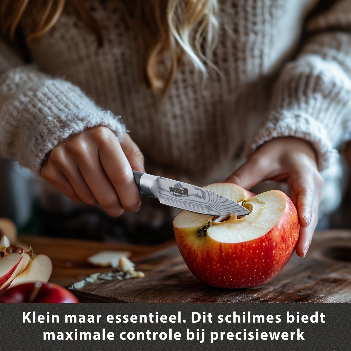 Professionele Messenset – 4-delig | Voor Elke Snijtaak in de Keuken