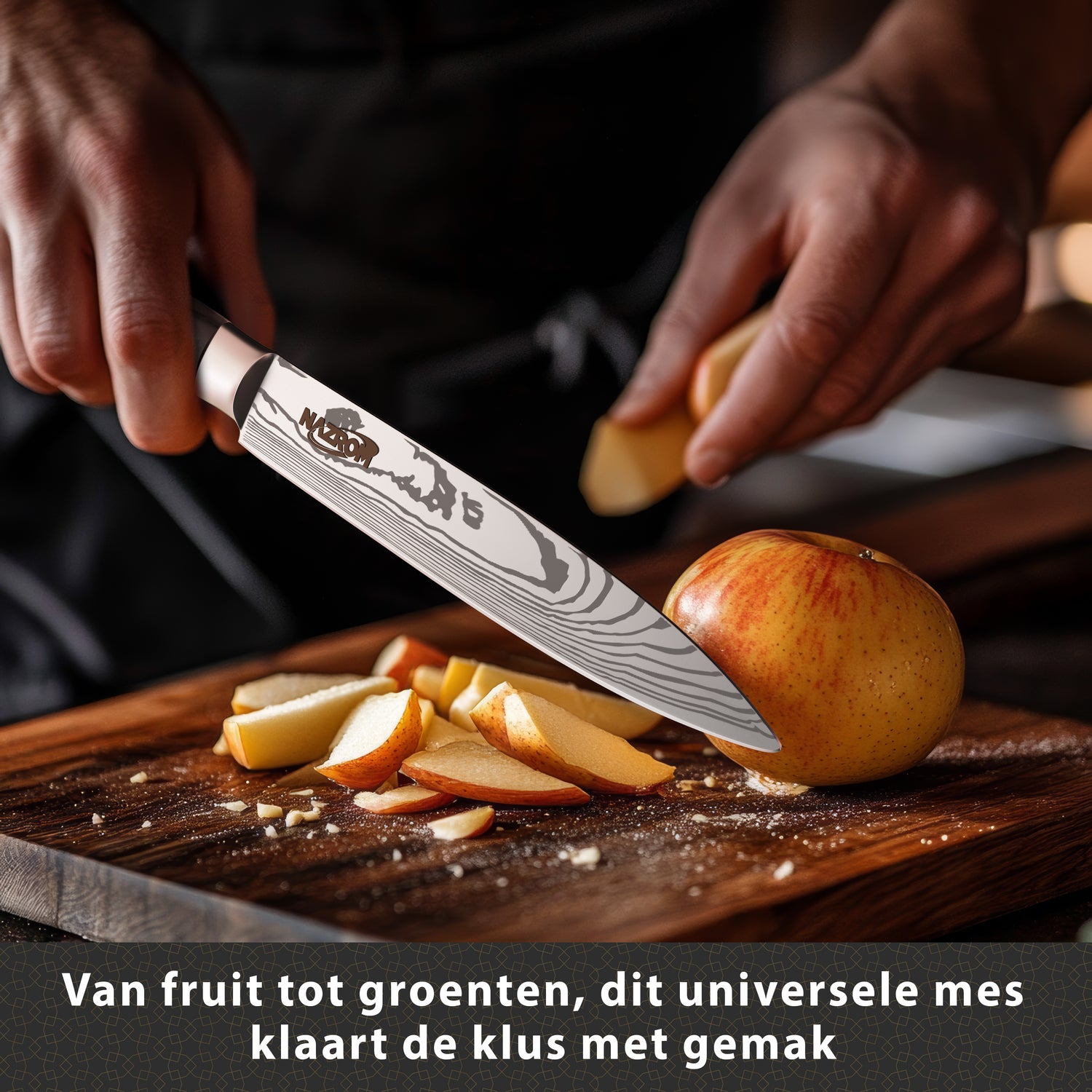Professionele Messenset – 4-delig | Voor Elke Snijtaak in de Keuken