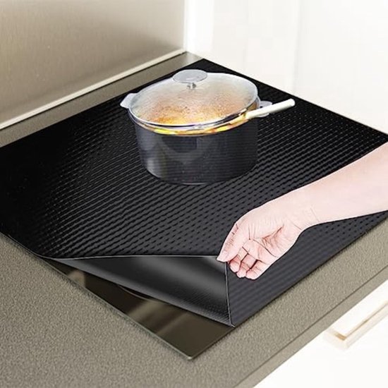 Inductiebeschermer tijdens het koken?