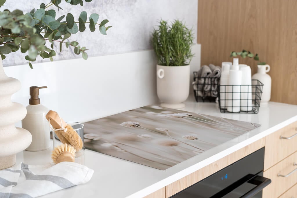 Extra werkruimte creëren met een inductiebeschermer