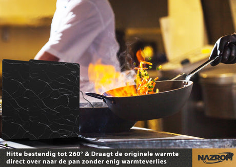 Veilig koken met de boosterfunctie