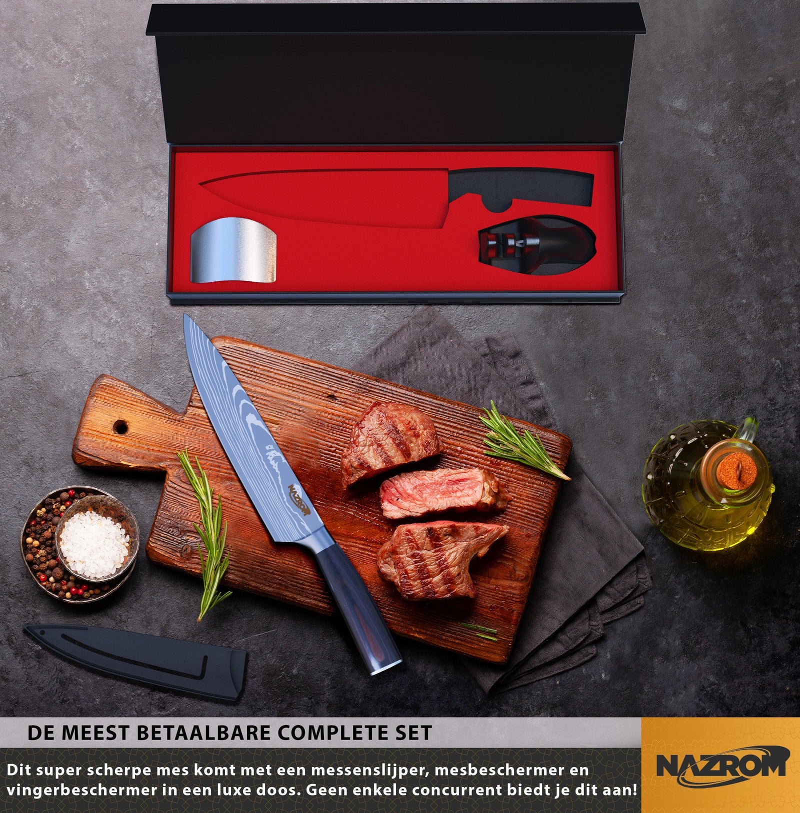 Wat zijn de beste koksmessen en waar moeten ze aan voldoen?