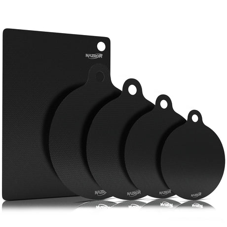 Zwarte inductie beschermers