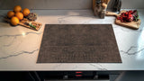 Inductie beschermer - Afdekmat - Cocoa Croco
