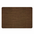 Kunststof placemats bruin 