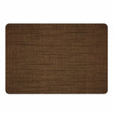 Kunststof placemats bruin 