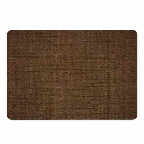 Kunststof placemats bruin 